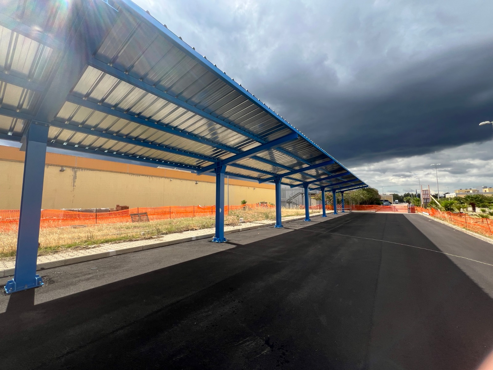 Pensiline e Coperture